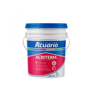 Impermeabilizante 4L 3 Años Blanco Acriterm Im76040