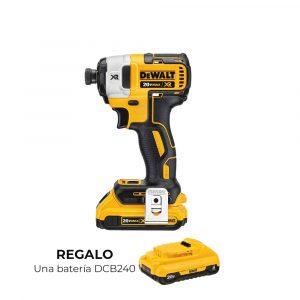 Llave De Impacto Inalambrica 20V 1/4" Dewalt DCF887D2-B3