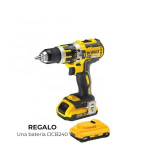 Rotomartillo DCD796D2-B3 20V Dewalt Max Brushless 2.0AH