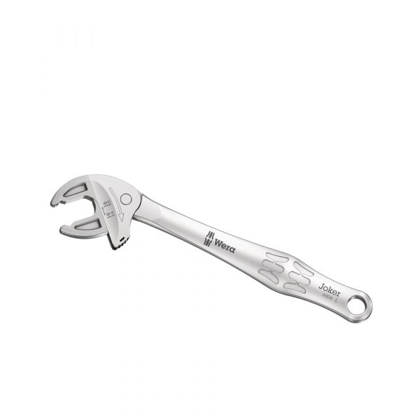 Llave De Boca Ajustable Joker L 16-19 224Mm 05020101001 Wera