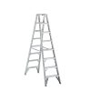 Cuprum Escalera De Tijera 7 Escalones De Aluminio C-2231-08