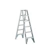 Cuprum Escalera De Tijera 5 Escalones De Aluminio C-2231-06