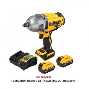 Llave De Impacto 1/2" 20V Sin Bateria Alto Torquite Inalambrico Dewalt DCF900B-B3 PROMOCIÓN