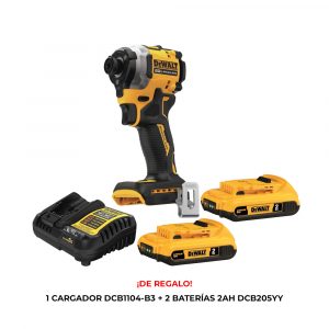 Atornillador De Impacto 20V Max Sin Escobilla Dewalt DCF850B PROMOCIÓN