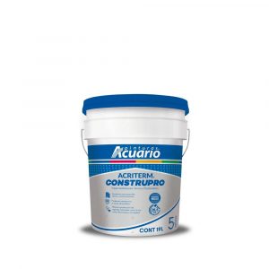 Impermeabilizante Construpro Rojo 5 Años 19L Acuario 77290