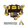 Combo Rotomartillo DCD796 + Llave Impacto DCF887 DCK287D2-B3 DEWALT