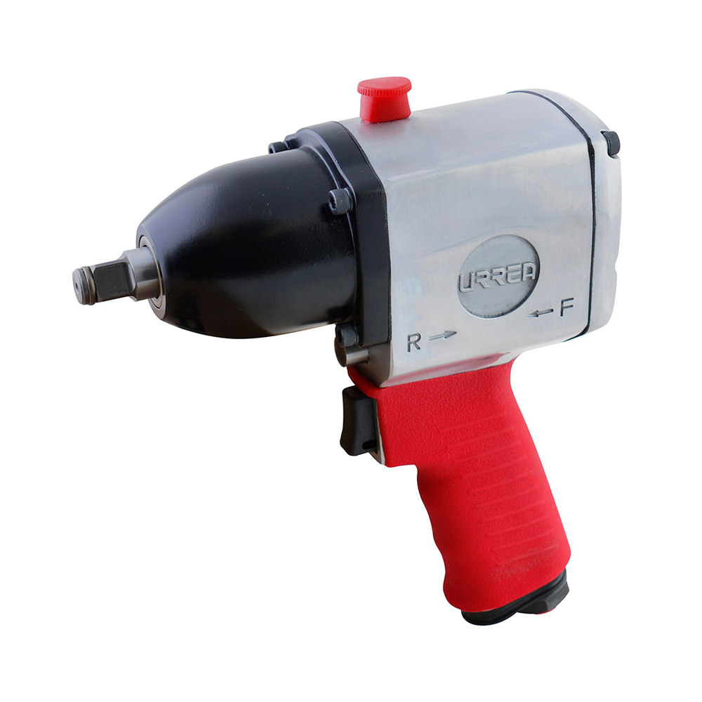Pistola de impacto neumática cuadro de 1/2" 420 Ft-lb sistema pin clutch Urrea UP734H