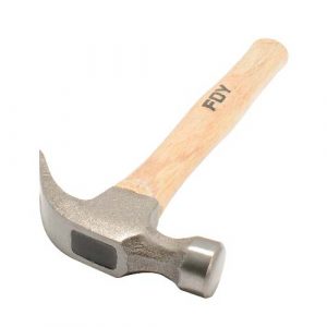 Martillo Uña Curva Cabeza 16OZ Foy 141816