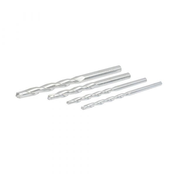 Juego De 4 Brocas Para Concreto  Foy 144140