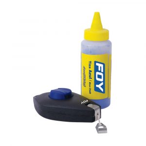 Juego De Tiralíneas Plas Con Tiza 4Oz  Foy 142611