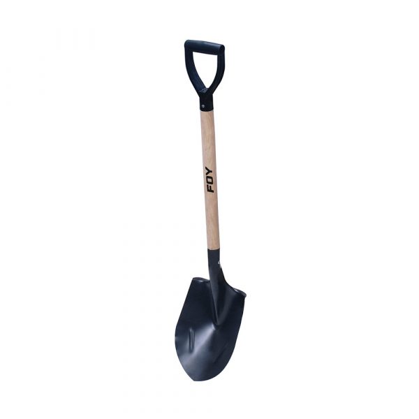 Pala Redonda Puño Y Plastico  Foy PRYPG