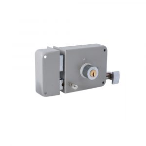 Cerradura Sobrepone Instala Fácil Izq Puntos Caja Color  Lock 15CS