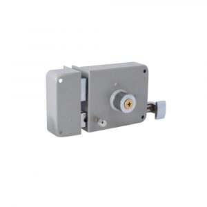 Cerradura Sobreponer Instalafácil Dcha Tetra Caja Color  Lock 12CS