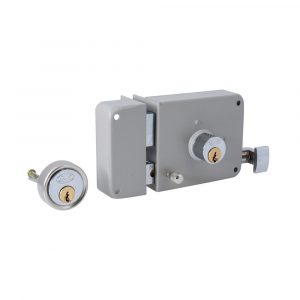 Cerradura Sobreponer Clásica Dcha, Estándar Blister  Lock 24CS
