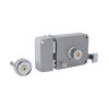 Cerradura Sobreponer Clásica Dcha Tetra Caja A Color  Lock 20CS