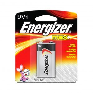 Pila 9V Alcalina Energizer
