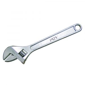 Llave Ajustable Cromada 12" Foy 140412
