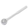 Matraca Reversible Para Dado Cuadro De 3/8" Cabeza Redonda Mango Moleteado Foy 140439
