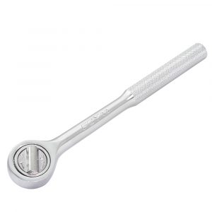 Matraca Reversible Para Dado Cuadro De 3/8" Cabeza Redonda Mango Moleteado Foy 140439