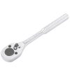 Matraca Reversible Para Dado Cuadro De 3/8" Cabeza Tipo Pera Mango Moleteado Foy 140440