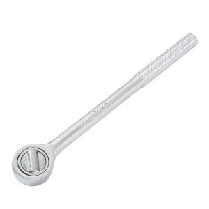 Matraca Reversible Para Dado Cuadro De 1/2" Cabeza Redonda Mango Moleteado Foy 140445
