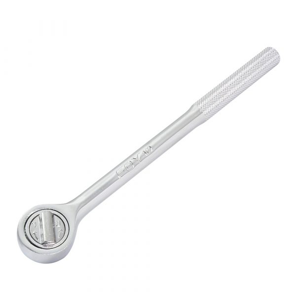 Matraca Reversible Para Dado Cuadro De 1/2" Cabeza Redonda Mango Moleteado Foy 140445