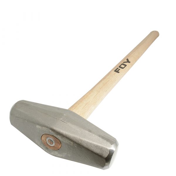 Marro Tipo Barril Con Mango Largo De Madera De 36" 8 Lb Foy 141894