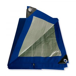 Lona Polietileno Azul 3.04 X 3.65 M Foy Le10X12