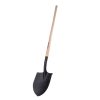 Pala Con Mango Largo De Madera Tipo Irrigación Surtek 130607
