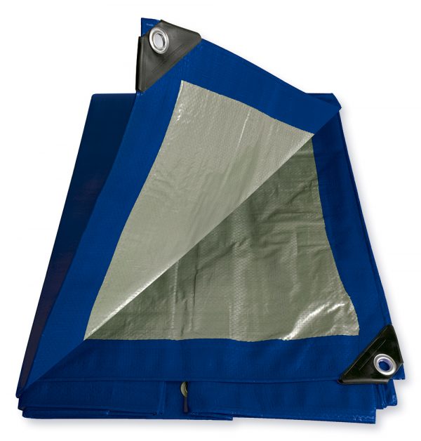 Lona De Polietileno Color Azul 5.48 X 7.31 M Foy LE18X24