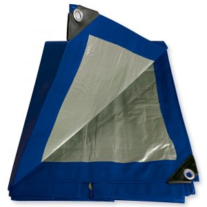 Lona De Polietileno Color Azul 6.09 X 9.14 M Foy LE20X30