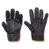 Guantes Tipo Operador De Piel De Vacuno Unitalla Foy 144152