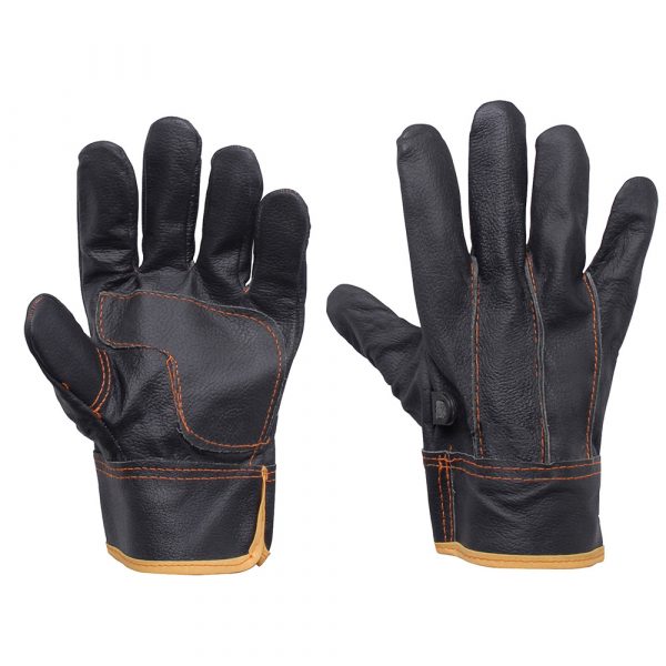 Guantes Tipo Operador De Piel De Vacuno Unitalla Foy 144152