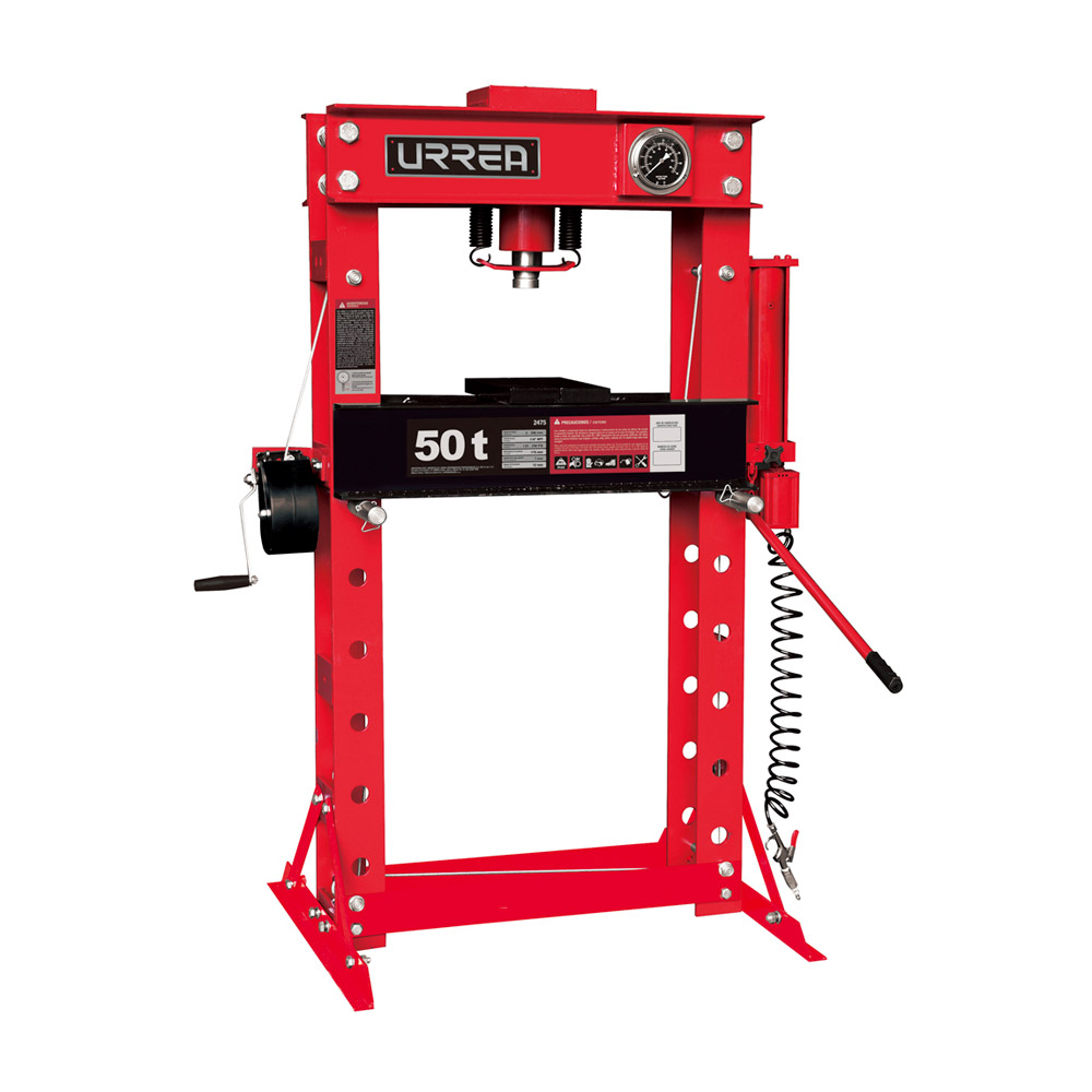 Prensa Hidroneumatica 50T Urrea 2475