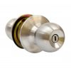 Cerradura Baño De Pomo Laton Antiguo Prolok 20POP
