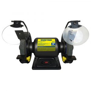 Esmeril De Banco 6" 250 W 120 V 3450 Rpm Surtek EB406
