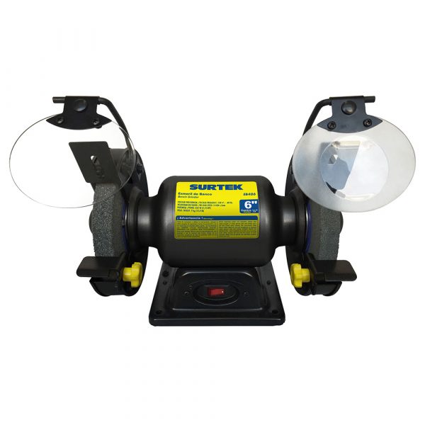 Esmeril De Banco 6" 250 W 120 V 3450 Rpm Surtek EB406