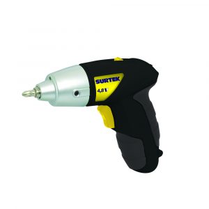 Atornillador 1/4" A Batería Litio-Ion 3.6 V 4.8 Nm Recargable Surtek AR548