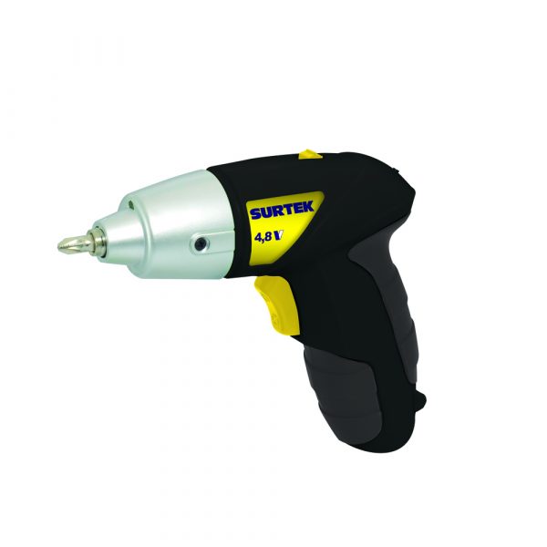 Atornillador 1/4" A Batería Litio-Ion 3.6 V 4.8 Nm Recargable Surtek AR548