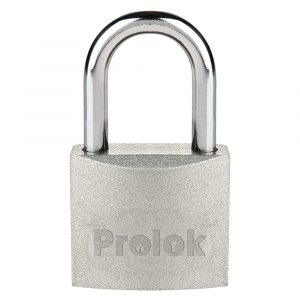 Candado De Acero Largo 50 Mm Llave Estándar Prolok P22L50B