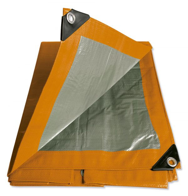 Lona De Polietileno Color Naranja 6.09 X 9.14 M Foy LE20X30N