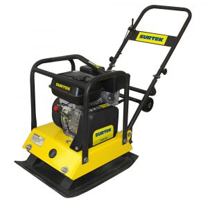 Placa Compactadora A Gasolina Con Motor De 4 Tiempos 6.5 Hp Surtek PVC765