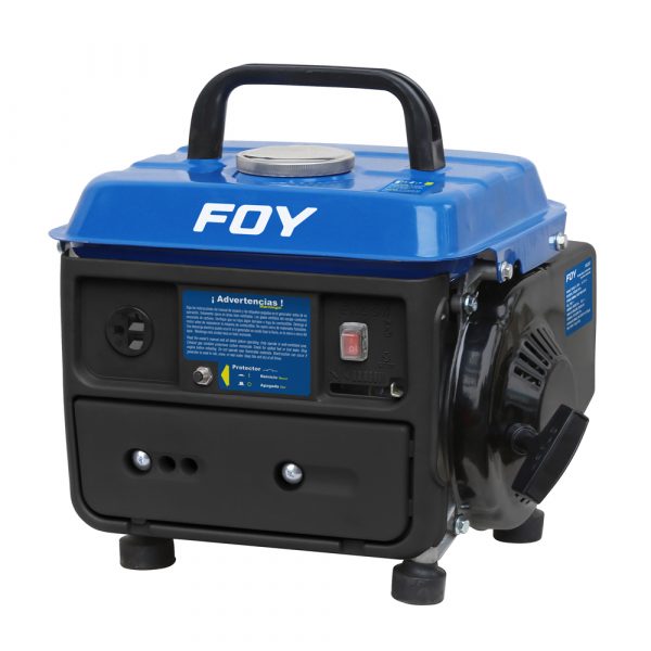 Generador A Gasolina 700 W 63 Cc Voltaje De Salida 120 V Foy GG307