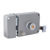 Cerradura De Sobreponer Instala Facil, Derecha, Llave Tetra, Presencacion Blister Lock 10CS