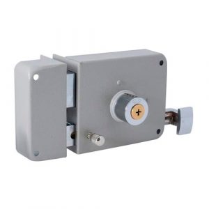 Cerradura De Sobreponer Instala Facil, Izquierda, Llave Tetra, Presencacion Blister Lock 11CS