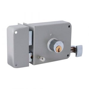 Cerradura De Sobreponer Instala Facil, Derecha, Llave Estandar Presencacion Blister Lock 16CS