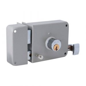 Cerradura De Sobreponer Instala Facil, Izquierda, Llave Estandar Presencacion Blister Lock 17CS