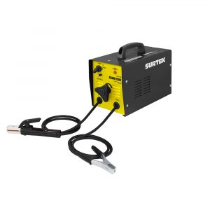 Soldadora De Transformador Por Arco Para Electrodos 110 V 50-130 A Surtek SOL4160