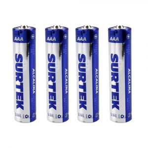 Pila alcalina Surtek "AAA", 4 piezas Surtek PA43A