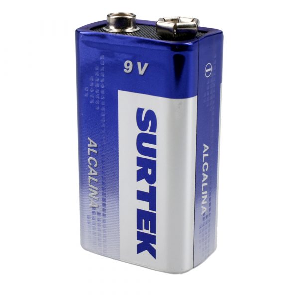 Pila alcalina Surtek "9V" Surtek PA9V
